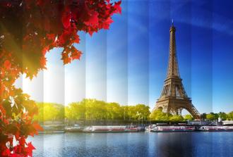 Fotožaluzie - Eiffelova věž 1