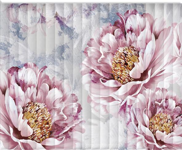 Fotožaluzie - Velké malované květy