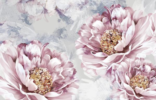 Fotožaluzie - Velké malované květy