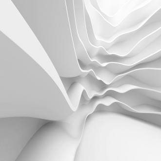 Fototapeta 3D - abstraktní vlny